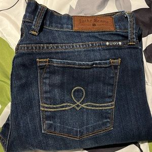 Lucky Brand-women boot cut jeans